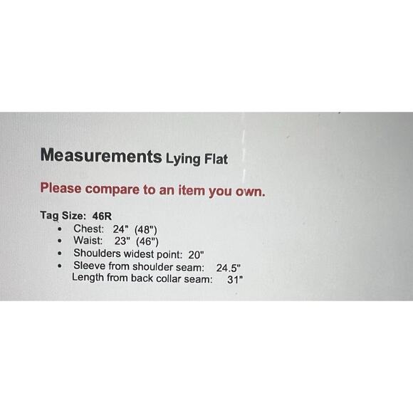 Chaps Ralph Lauren 46R Gray Herringbone Blazer Sport Coat Jacket - Picture 3 of 12